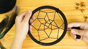 How to make a dreamcatcher!! How To Make A Dreamcatcher With Pictures Wikihow