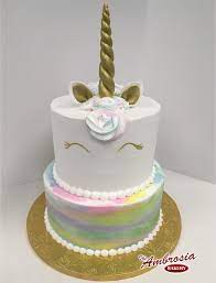 Unicorn Cake The Ambrosia Bakery Cake Designs Baton Rouge La Cake Designs Cake Desserts Cake