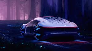 The Concept Car Mercedes Benz Vision Avtr Shows A Completely New Interaction Between Human Machine And Nature Inspire Concept Cars Mercedes Benz New Mercedes