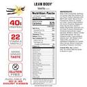 Lean Body All-in-One Protein Shake Packets – LABRADA
