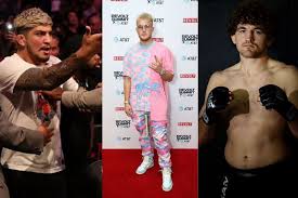 Furthermore, as far as both fighters' respective weights are concerned, there isn't much difference the point to be noted here is that jake paul's last fight witnessed him weighing in at 189 pounds, while ben askren's last fight witnessed him weighing. Dillon Danis Reacts To Jake Paul Vs Ben Askren Announcement