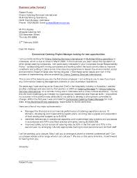 International Business Letter Format Sample Cover Letter For Analyst Position