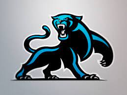 The Carolina Panthers New Logo Is Here Page 29 Sports Logos Animal Logo Sports Logo Design Sports Logo
