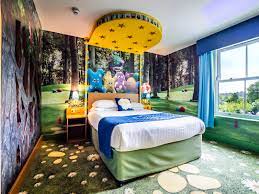 In the Night Garden Suite at CBeebies Land Hotel