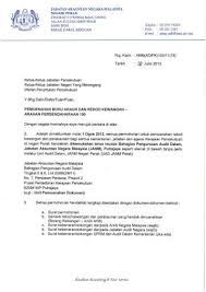 Contoh Surat Rasmi Kepada Agensi Kerajaan Letter 7saudara Com