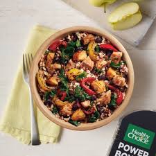 Healthy Choice Gluten Free Frozen Power Bowls Chicken Marinara With  Cauliflower Rice - 9.25Oz : Target
