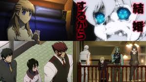 According to a certain blood breed, leo is special in that the merging of worlds is the single most important event in human history, and out of. Kekkai Sensen Beyond 11 Rabujoi An Anime Blog