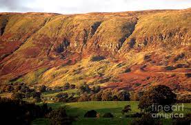 Before you set off it is always a good idea to read up on the scottish outdoor access code to understand the rules of the landscape around you. The Campsie Fells Low Autumn Light Photograph By David Cairns