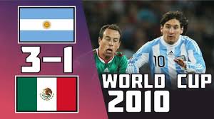 Méxicox, es la plataforma de cursos abiertos gratuitos masivos en línea de la sep, en coordinación con la estrategia digital nacional de presidencia de la república, operada por la dirección general de televisión educativa. Argentina 3 1 Mexico World Cup 2010 Youtube