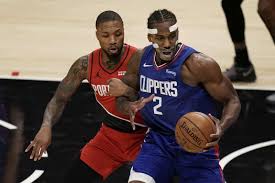 Do not miss la clippers vs portland trail blazers game. Paul George Outduels Damian Lillard As Clippers Cruise Past Trail Blazers Bleacher Report Latest News Videos And Highlights