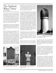 The ypsilanti water tower was designed by william r. The Ypsilanti Water Tower Ann Arbor District Library