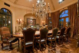 Homelegance mediterranean dining table with 18 inch leaf 1366 86. Mediterranean Dining Room Mediterranean Dining Room Phoenix Houzz