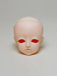 Apple Doll Head] Gina head