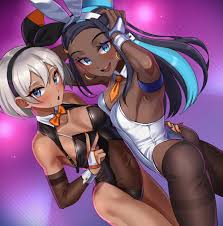 Bunny Nessa And Bea [Pokemon] free hentai porno, xxx comics, rule34 nude art  at HentaiLib.net