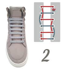 10 Originales Formas De Amarrar Agujetas Cordones Para Zapatos Zapatos De Encaje Agujetas De Zapatos