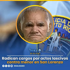 Este fue acusado por presuntamente cometer actos lascivos contra un menor  de tan solo seis años. Via Walo Radio