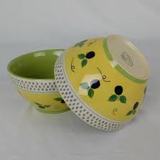Set Of 2 Pfaltzgraff Pistoulet Deep Soup Cereal Bowl With Blue Band Olive 26 Oz Pfaltzgraff In 2020 Cereal Bowls Bowl Pfaltzgraff
