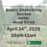 Basic Sketching With Amy Cruz