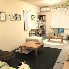 部屋全体 無印良品 照明 一人暮らし tgm などのインテリア実例 2016 07 15 20 31 28 roomclip ルームクリップ ベッドルームのデザイン 1人暮らし インテリア インテリア