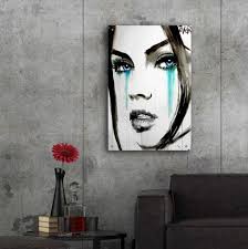 Epic Art 'Call' by Loui Jover, Acrylic Glass Wall Art