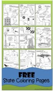 A few boxes of crayons and a variety of coloring and activity pages can help keep kids from getting restless while thanksgiving dinner is cooking. Free Us States I Spy Worksheets