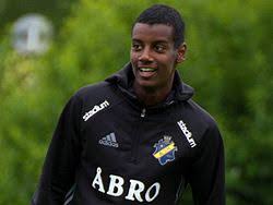 In the game fifa 21 his overall rating is 80. Alexander Isak Wikipedia
