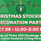 Christmas Stocking Decoration Party event image