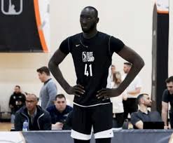 — boston celtics player tacko fall is one of the tallest players in the nba right now. Tacko Fall Biography Age Height Weight Family Nationality Celtics Undrafted Nba Stats Factual Intel