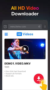 To download a video, all you need to do is to copy and paste the video link and wait for the app to analyze and grab the target video. Download Hd Video Downloader App 2019 Latest Version Apkfuture