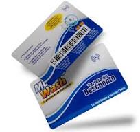 Tarjetas con código de barras - Impresión profesional en PVC