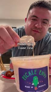 Pickle Envy Pickle Dip