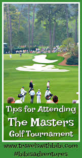 On the bright side, the tournament officials have set the expectation that the height of the fairway the first edition of the masters was played in 1934 with a course that played at 6,700 yards but last. 10 Tips To Visiting The Masters Tournament Masters Golf Golf Tournament Augusta National Golf Club