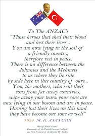 Pin By Kerann Cooper On Lest We Forget The Spirit Of Anzac Ataturk Quotes Anzac Day Quotes Anzac Day