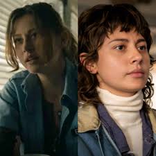 Esse desenho representa bem os principais personagens da série 🖤🖤🖤. Só  espero que a Sarah não seja punida na 4ª temporada pelo oq ela fez.