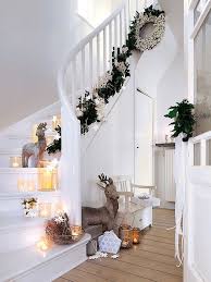 Find & download free graphic resources for christmas garland. 15 Festive Christmas Staircase Decor Ideas