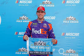 While we are disappointed we will not experience nascar in new york this year, as we look broadly at the current pandemic in our country and around the world, we. Denny Hamlin Earns Pole Position At Watkins Glen