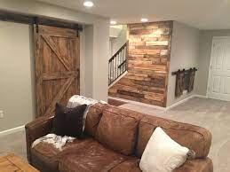 8 Judicious Tips And Tricks Living Room Remodel With Fireplace Benjamin Moore Livingroom Remodel Hallways Basement Living Rooms Rustic Basement Doors Interior