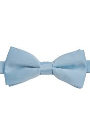 Bow Tie Baby Blue Bijankids