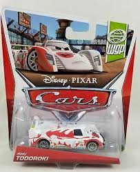 Disney cars 2 fillmore coloring pages printable. Disney Pixar Cars Diecast Japan Shu Todoroki World Grand Prix Wgp Gpm Vhtf Tv Movie Character Toys Toys Hobbies