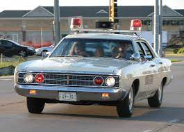1970 Ford Custom Illinois State Police Jpm Entertainment Police Cars Ford Police Old Police Cars