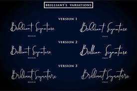 Fonts dnealianmanuscript in handwriting category. Brilliant Signature Typeface Free Fonts Script Handwritten Pixelify Net
