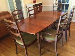 By mariebergantz, 5 years ago on antique furniture valuation. Mid Century Modern Walnut Surfboard Dining Table Epoch