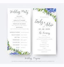 This template consists of a sample 50th birthday program. Party Program Vector Images Over 1 400