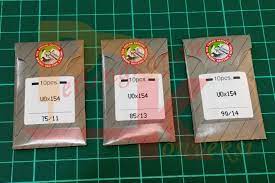 Mesin obras takatori tk 747. Jual Jarum Mesin Obras Wolsum Rolsom Neci Industri Organ Needles Uo X 154 Jakarta Barat Perlengkapan Konveksi Tokopedia