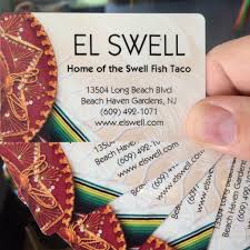 It's a good fish taco. El Swell Taqueria El Swell Twitter