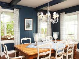 Blue fabric dining room chairs design ideas. 15 Wonderfully Planned Blue Dining Room Designs Home Design Lover