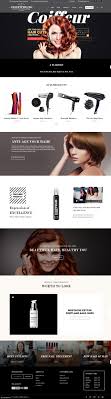 Hairdresser Beauty Layout Web Design Webdesign Design