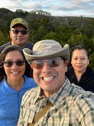 Hiked 3 miles at Government Canyon