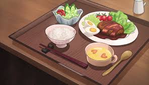Food In Anime Food Cartoon Kawaii Food Food Art