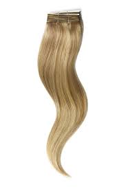 The weave hair is shed free, long lasting and can be reused many times. Remy Human Hair Weft Weave Extensions Lightest Brown Bleach Blonde Mix 18 613 Cliphair Uk